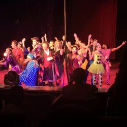 Circus Vargas - The artists