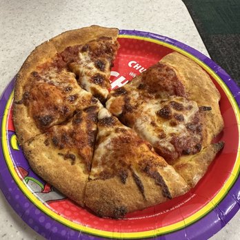 Chuck E. Cheese - Small Cheese Pizza - Pizza Near Me - Foothill Ranch, California