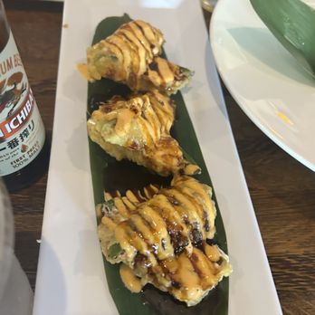 Fujisan Asian Bistro - Jalapeño bomb - Sushi Bars Near Me - Wellington, Florida