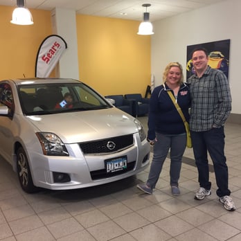 Sears Imported Autos - The new car!  Happy day! - Car Dealers Near Me - Minnetonka, Minnesota