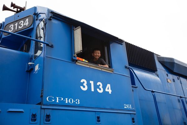 Austin Steam Train Association Museum by null