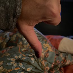 Thumbs down Thumbs down