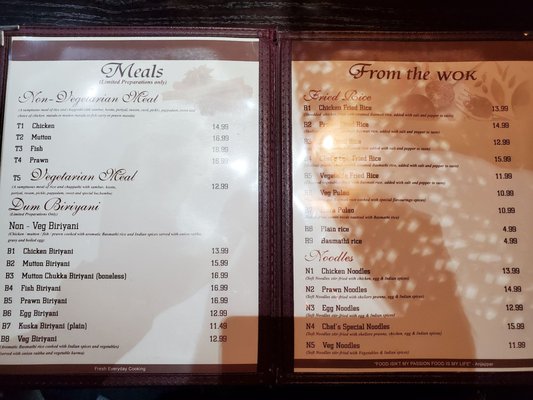 Menu photo 4 Anjappar Chettinad Restaurant Scarborough, ON Menu photo 4 Anjappar Chettinad Restaurant Scarborough, ON