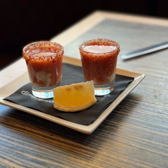 333 Pacific - Bloody Mary Oyster Shooters - Steakhouses Near Me - Oceanside, California