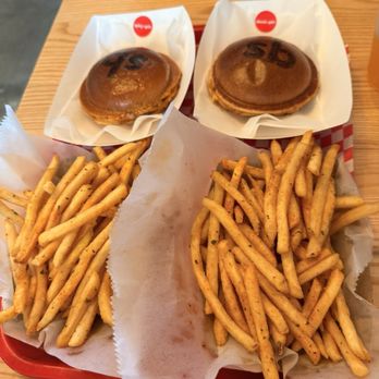 Spinning Buns - spicy spin lunch meal & classic spin lunch meal - Burgers Near Me - Austin, Texas