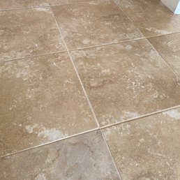 Grout free tile