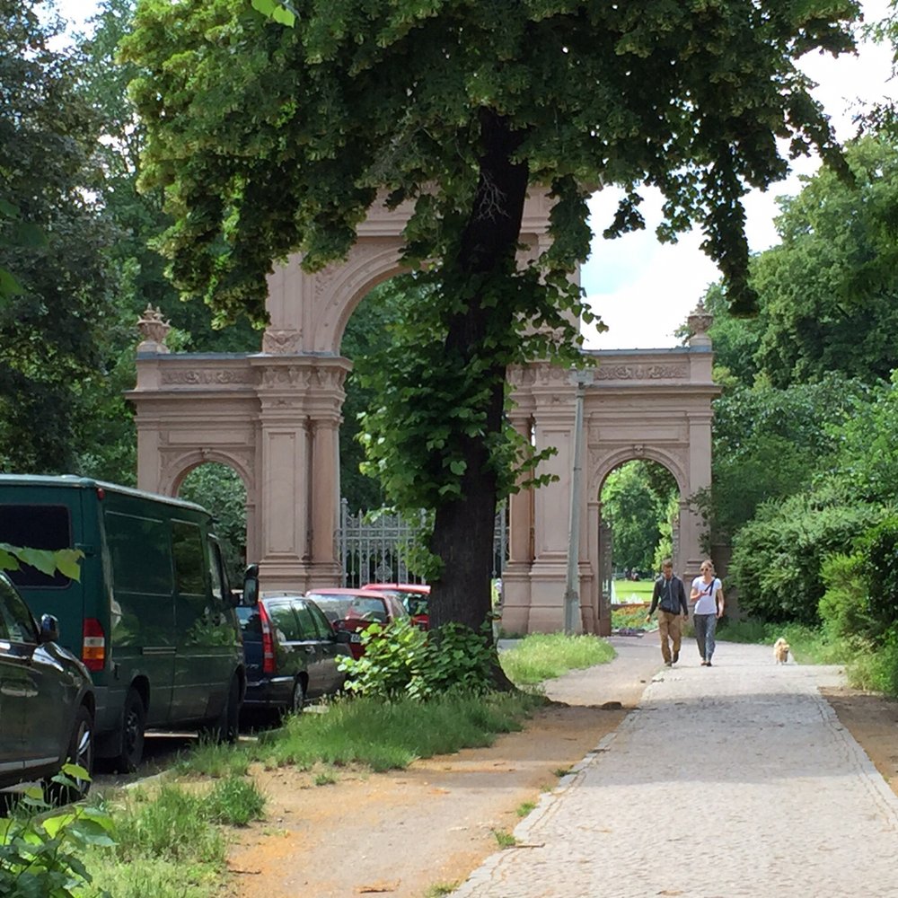 Bürgerpark - Approaching the park - Parks Near Me - Berlin, BE Bürgerpark - Approaching the park - Parks Near Me - Berlin, BE