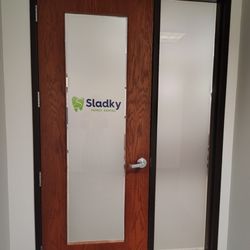 Sladky Family Dental: Jacob D. Sladky - Front door