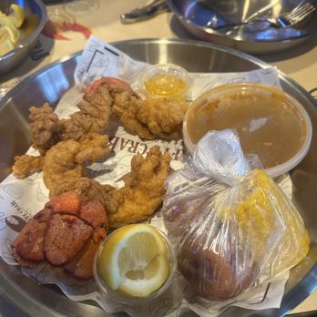 Crafty Crab - Fried lobster special - Seafood Near Me - Dallas, Texas