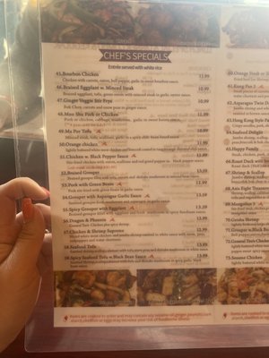 Menu photo 5 Asian Kitchen Sarasota, FL