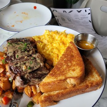 Breakfast At Barneys - Steak and Eggs - Breakfast & Brunch Near Me - Atlanta, Georgia