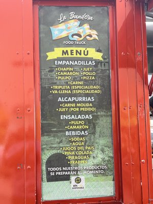 LA BANDERA FOOD TRUCK - Updated September 2025 - PR-2 S/N, Quebradillas ...