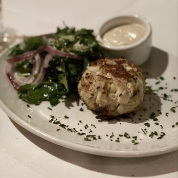 Morton's The Steakhouse - Jumbo Lump Crab Cake - Steakhouses Near Me - Las Vegas, Nevada Morton's The Steakhouse - Jumbo Lump Crab Cake - Steakhouses Near Me - Las Vegas, Nevada