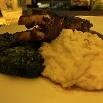 Enoteca - Pork chop - New American Near Me - Paso Robles, California Enoteca - Pork chop - New American Near Me - Paso Robles, California