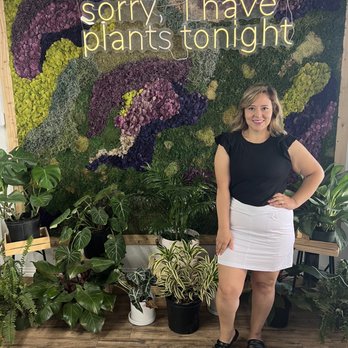 Habitat Plants + Coffee - Super cute background - Coffee & Tea Near Me - McKinney, Texas