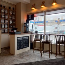 Coutts Coffee - Inside the cafe