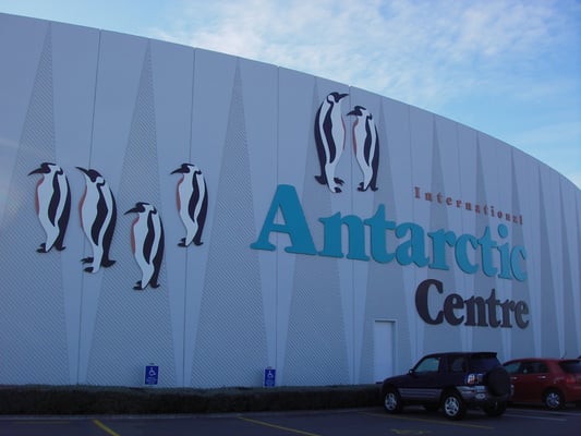 International Antarctic Centre by null