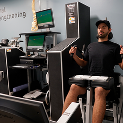 Healthy Beings - Transform your spinal health with the MedX Back Medical Machine at Healthy Beings. Our expert program strengthens your back and improves ROM