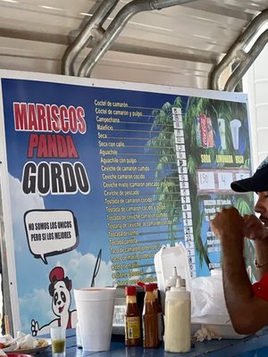 Menu photo 2 Panda Gordo Bakersfield, CA