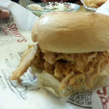 Sonny's BBQ - Smoked chicken sandwich - Barbeque Near Me - Orange Park, Florida