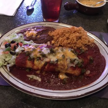 Abrana Marie's - Chicken burrito, beans, rice, and red pod chili sauce!!! Amazing!! - New Mexican Cuisine Near Me - Lewisburg, Pennsylvania Abrana Marie's - Chicken burrito, beans, rice, and red pod chili sauce!!! Amazing!! - New Mexican Cuisine Near Me - Lewisburg, Pennsylvania