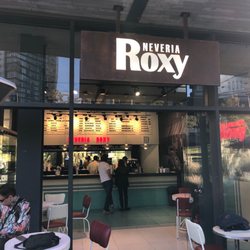 Nevería Roxy - Entrance