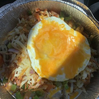 SideKix on 66 - The kari mountain of taters, no cheese, eggs over medium - American Near Me - Tucumcari, New Mexico SideKix on 66 - The kari mountain of taters, no cheese, eggs over medium - American Near Me - Tucumcari, New Mexico