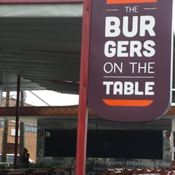 The Burgers on The Table
