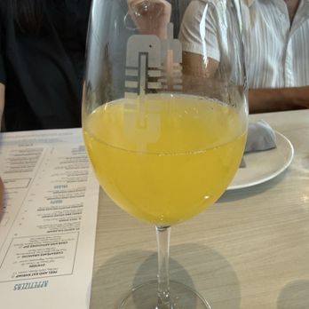 The Collective Offshore - A Bellini made with mango juice - Desserts Near Me - Columbia, Maryland The Collective Offshore - A Bellini made with mango juice - Desserts Near Me - Columbia, Maryland