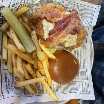 Bubba Gump Shrimp - Fried chicken sandwich - Seafood Near Me - Long Beach, California Bubba Gump Shrimp - Fried chicken sandwich - Seafood Near Me - Long Beach, California
