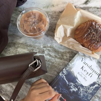 Librae Bakery - chocolate croissant - Bakeries Near Me - New York, New York