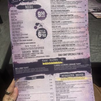 Mic Drop Comedy - Menu - Comedy Clubs Near Me - San Diego, California Mic Drop Comedy - Menu - Comedy Clubs Near Me - San Diego, California