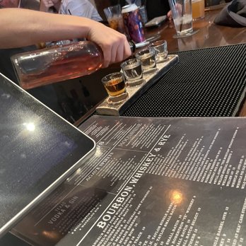 Moonshine Grill - Moonshine Flight - Southern Near Me - Austin, Texas