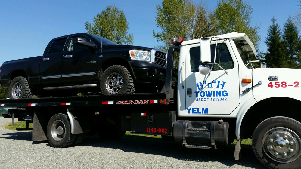 B & H TOWING Updated August 2024 15846 123rd Ave SE, Yelm