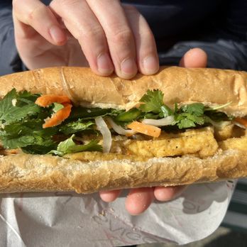Saigon Streets - Tofu bahn mi - Vietnamese Near Me - Seattle, Washington Saigon Streets - Tofu bahn mi - Vietnamese Near Me - Seattle, Washington
