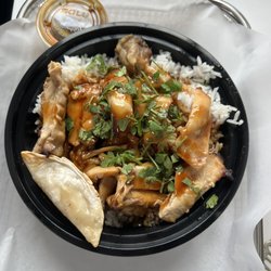 Lai Thai Cafe - Teriyaki chicken rice bowl - the teriyaki sauce is so good!