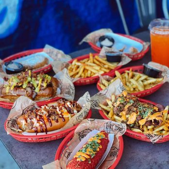 Dirt Dog Downey - Hot Dogs Near Me - Downey, California Dirt Dog Downey - Hot Dogs Near Me - Downey, California
