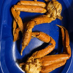Crafty Crab - What I got. 2 clusters that don't weight a pound