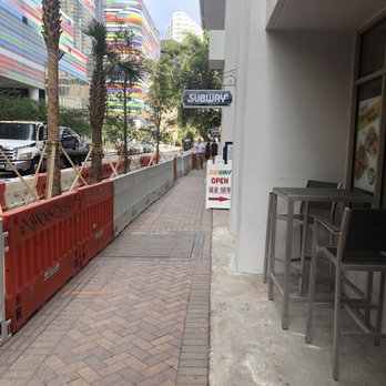 Raw Jūce - Brickell - Outside roadwork makes it hard to find - Juice Bars & Smoothies Near Me - Miami, Florida