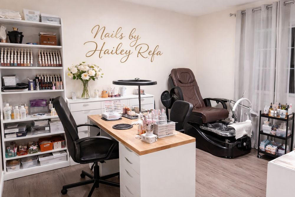 Nail Salon by Hailey Refa