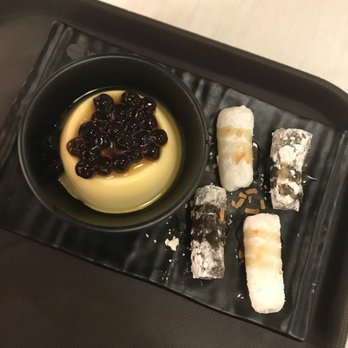 Meet Fresh - Q mochi and caramel pudding - Desserts Near Me - Katy, Texas
