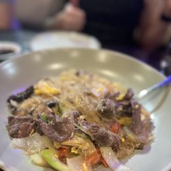 Pad Woon Sen with Beef