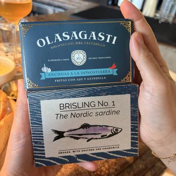 Merenda - Olasagasti Anchovies and Fangst Sardines to go - Wine Bars Near Me - Oceanside, California Merenda - Olasagasti Anchovies and Fangst Sardines to go - Wine Bars Near Me - Oceanside, California
