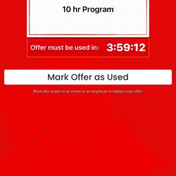 Deer Valley Driving School - 20% off 10 hour program that is a promo on Yelp for deer Valley driving school