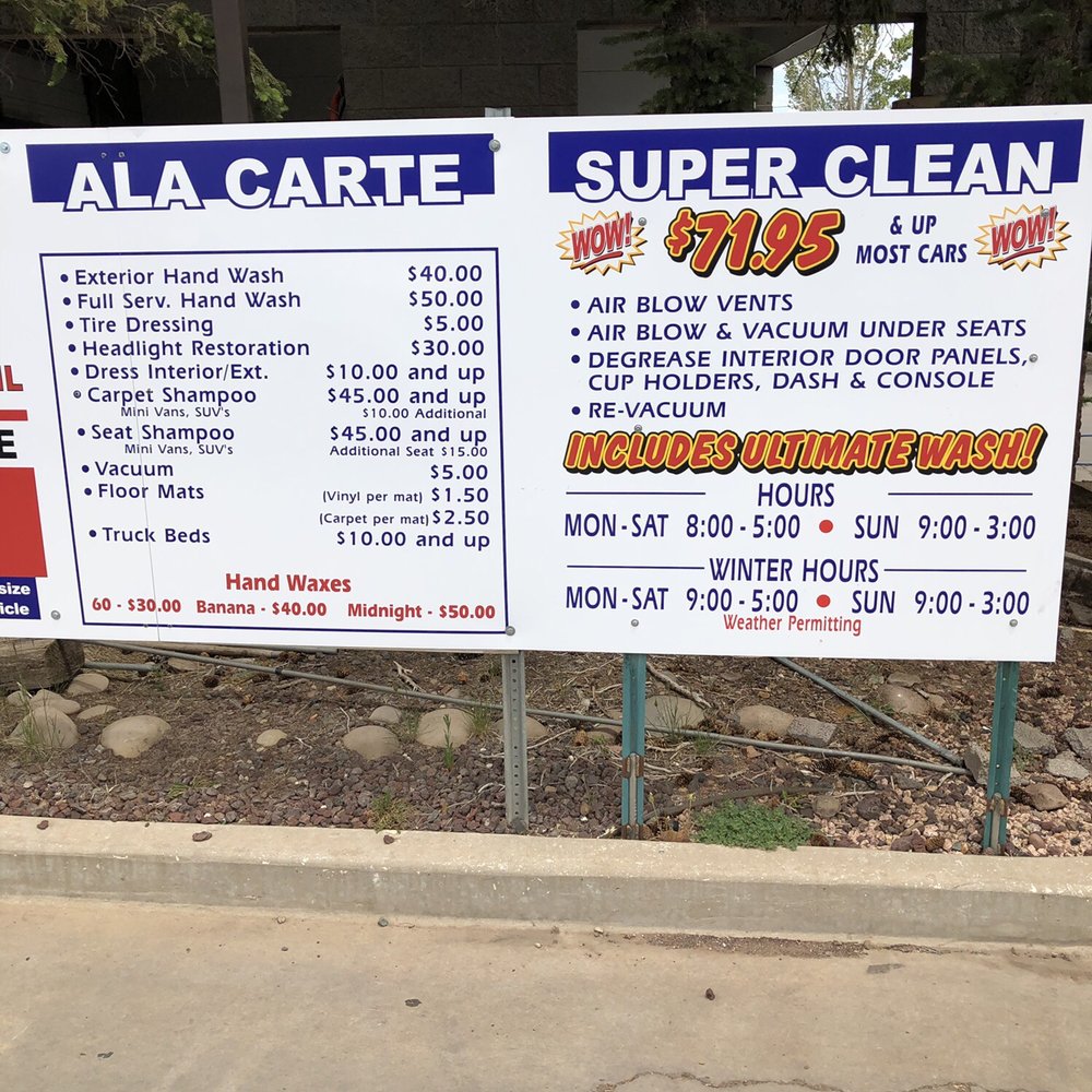 Show Low Octopus Car Wash - More prices and menu as of 5/15/19 - Car Wash Near Me - Show Low, Arizona Show Low Octopus Car Wash - More prices and menu as of 5/15/19 - Car Wash Near Me - Show Low, Arizona