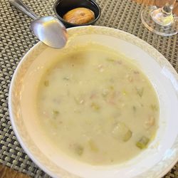 Fire At The Ridge - Clam Chowder