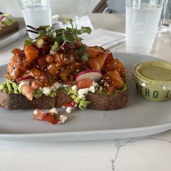 Carrot Express - Salmon, tartare, avocado toast - Juice Bars & Smoothies Near Me - Pinecrest, Florida