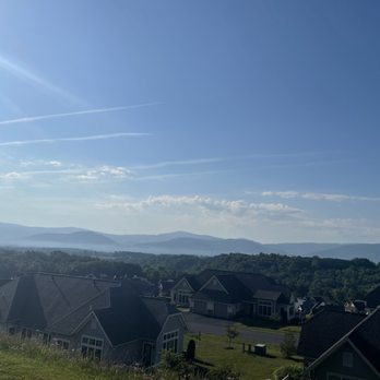 Massanutten Resort - The view from the pool in Regal Vistas - Hotels Near Me - Massanutten, Virginia