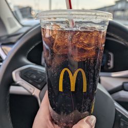 McDonald's - Medium Diet Coke