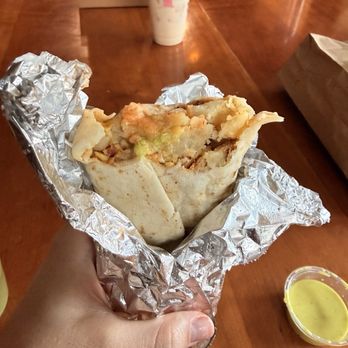Oasis Cafe - bacon egg and green chile burrito - Cafes Near Me - Denver, Colorado